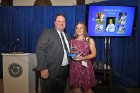 2017 Yowell Hall of Fame  Wheaton College Athletics 2017 Yowell Hall of Fame ceremony.  - Photo By: KEITH NORDSTROM : Wheaton College Athletics Yowell Hall of Fame ceremony.
